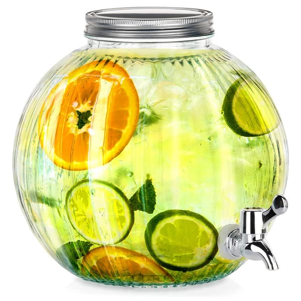 Drikglas med hane 5,5 l
