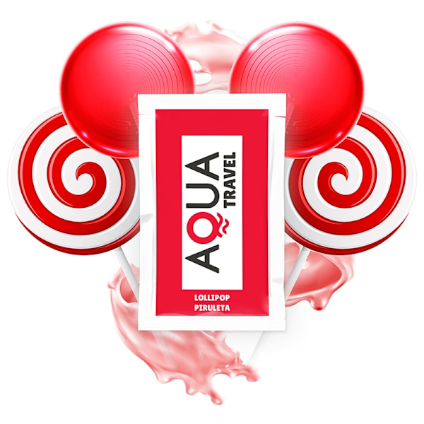 Aqua Travel - Lollipop Flavor vesipohjainen voiteluaine 6 ml