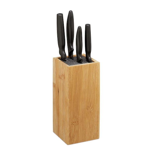 Bambu knivblock