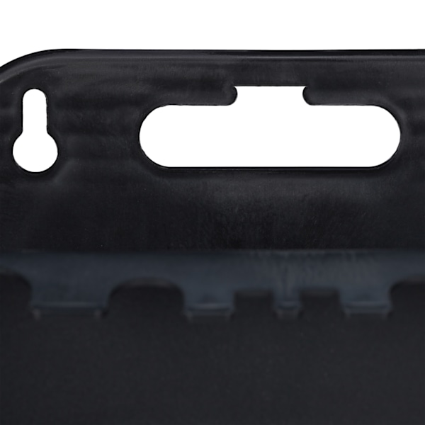 Slangeholder sort 2-pak