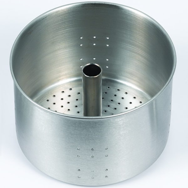 Perkolator Design Børstet rustfrit stål 10kp