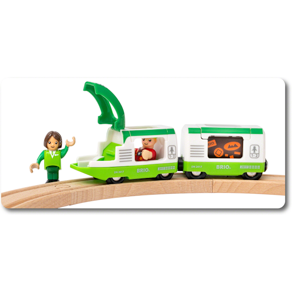 BRIO World 33847 - Cirkulär bansats