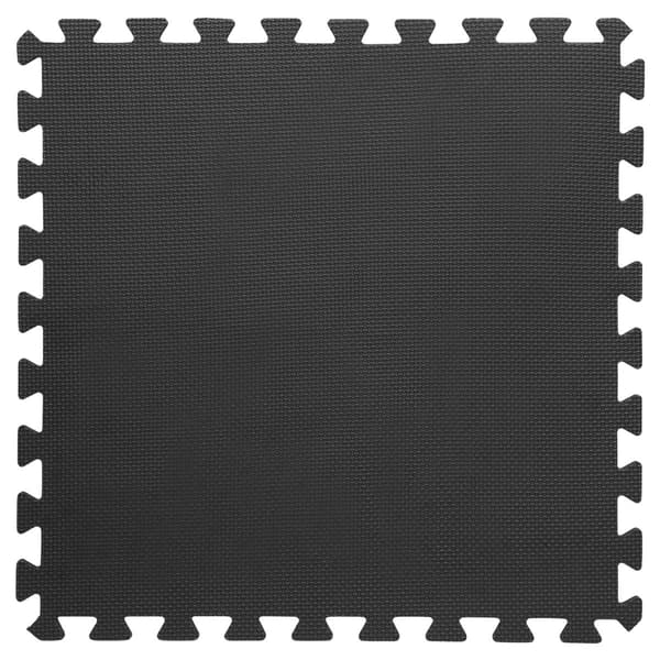 Pussel Skyddsmatta Set, 60x60x1,0 cm, 4 stycken