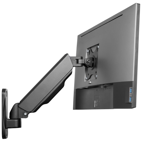 Monitorarm Väggfäste 17-32" gasfjädrad 260mm