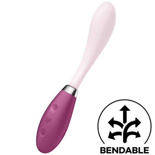 Satisfyer - G-Spot Flex 3 Multi Vibrator Röd