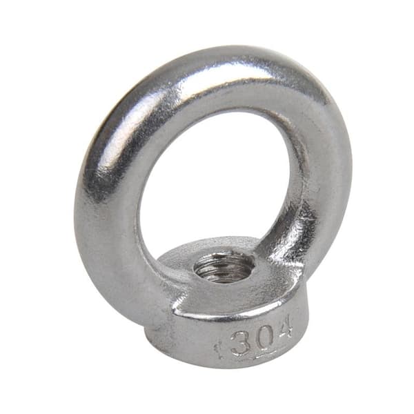 Ringmutter M10. A4 RVS AISI 316