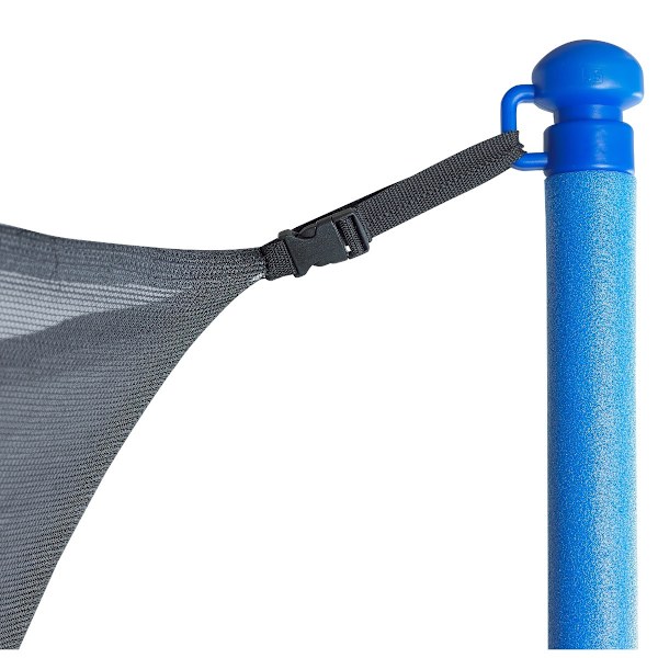 Sikkerhedsnet indendørs trampolin 244 - 250 cm 8ft/6