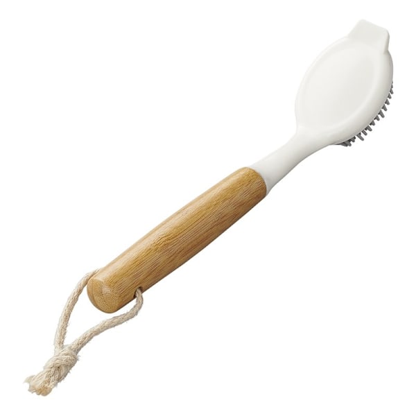 Diskborste silikon 24,5 cm Ø7 cm x 5 cm bambu