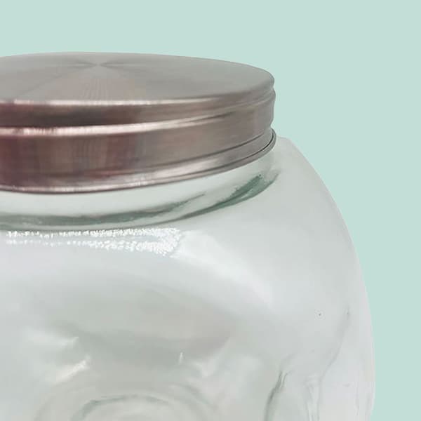 Makeat purkit, 6 kpl, 480 ml lasipurkit