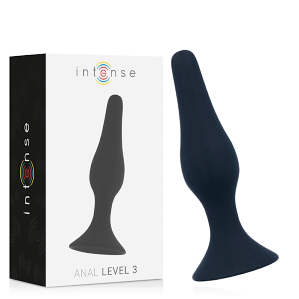 Intense - Anal Level 3 12,5Cm Sort