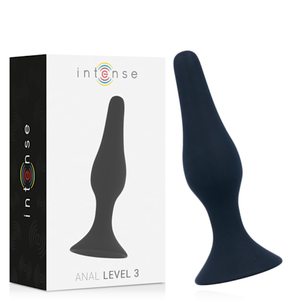 Intense - Anal Level 3 12,5Cm Svart