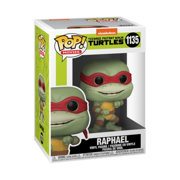 POP-figur Teenage Mutant Ninja Turtles 2 Raphael