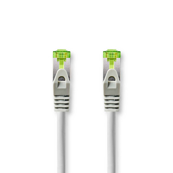 CAT7 netværkskabel | S/FTP | RJ45 Han | RJ45 Han | 5.00 m | Snagless | Runde | LSZH | Grå | Box