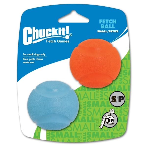 Chuckit Fetch Ball S 5 cm 2 Förp