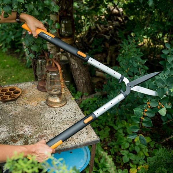 Häcksax HS86 Teleskop SmartFit