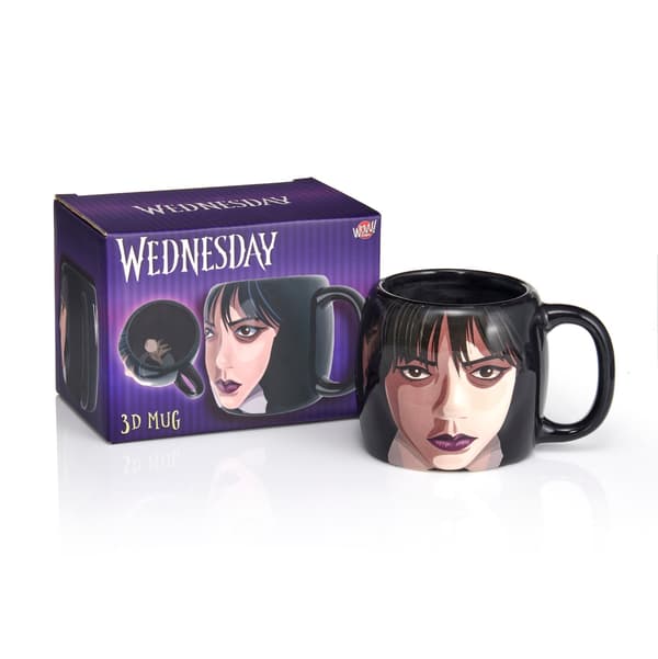 Wednesday Thing 3D lahjamuki