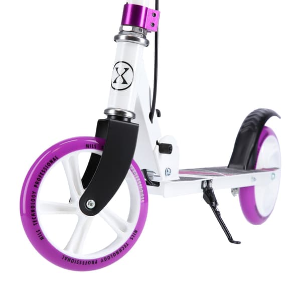 Violet Kick Scooter, foldbar, letvægtsdesign
