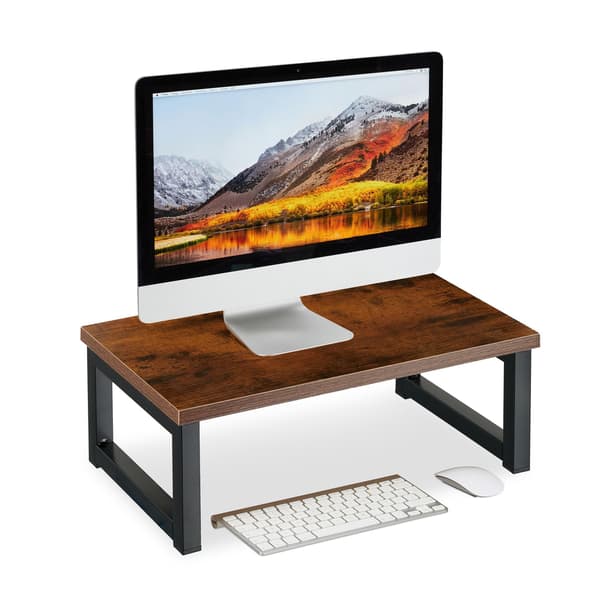 Monitorstativ i industriell design