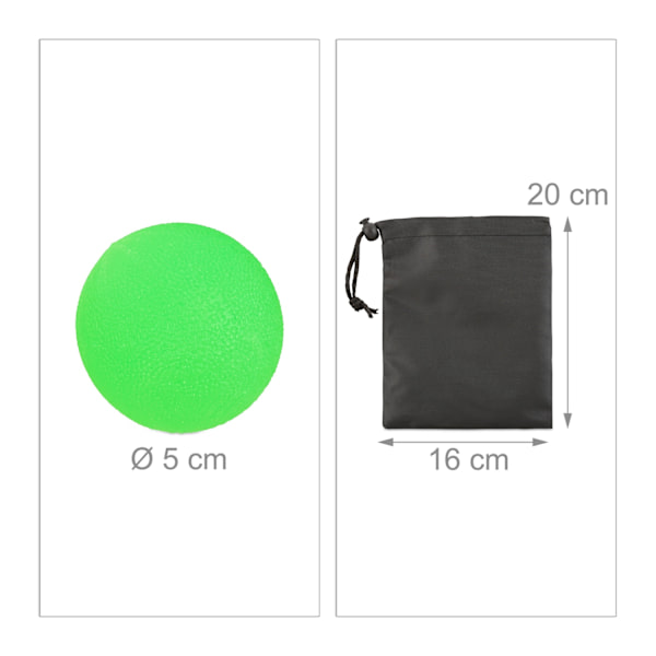 Antistressboll set om 3