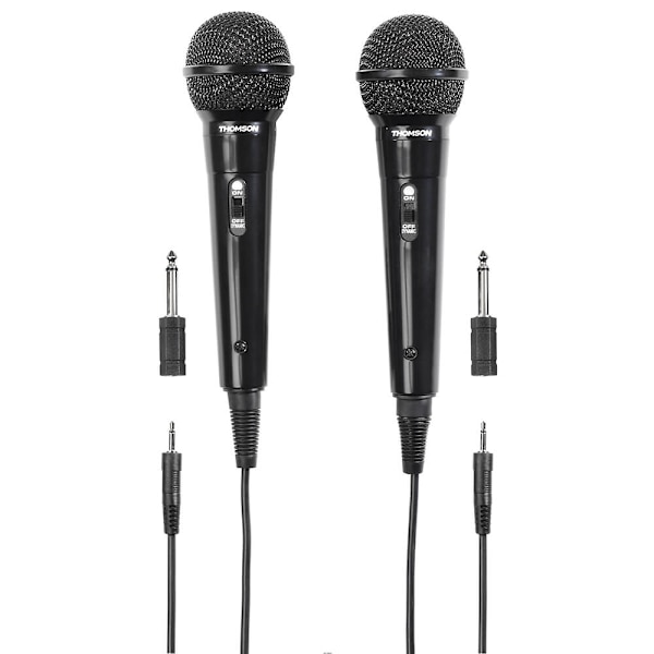 THOMSON Microphone Dynamic M135D Karaoke Kit