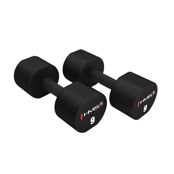 18 kg Polyuretan Hantlar Set