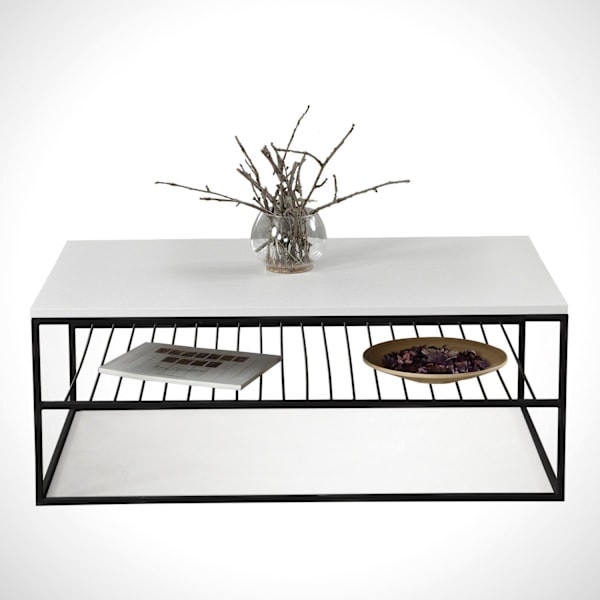 Soffbord Etna - Vit