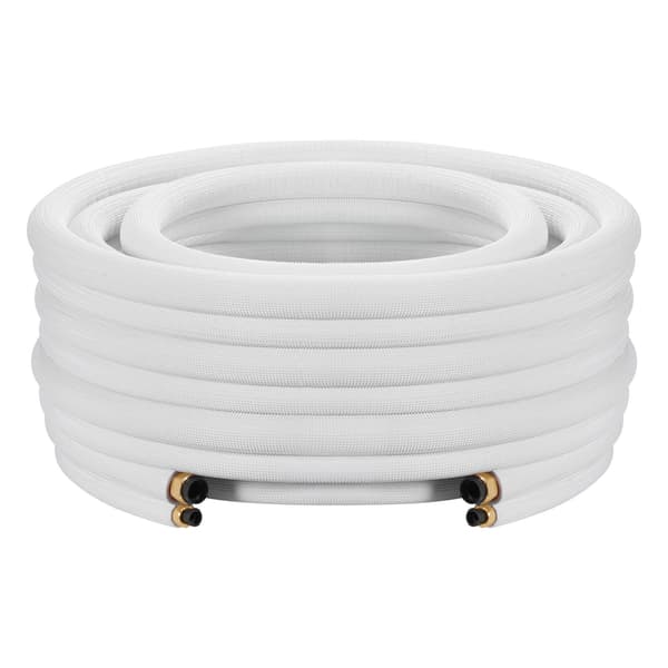 Mini Split Line Set 50 ft, 1/4 x 3/8 isolerad koppar