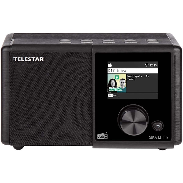 DIRA M11i+ Kompakt multifunktionsradio EWF DAB+ / FM / Internet / Bluetooth