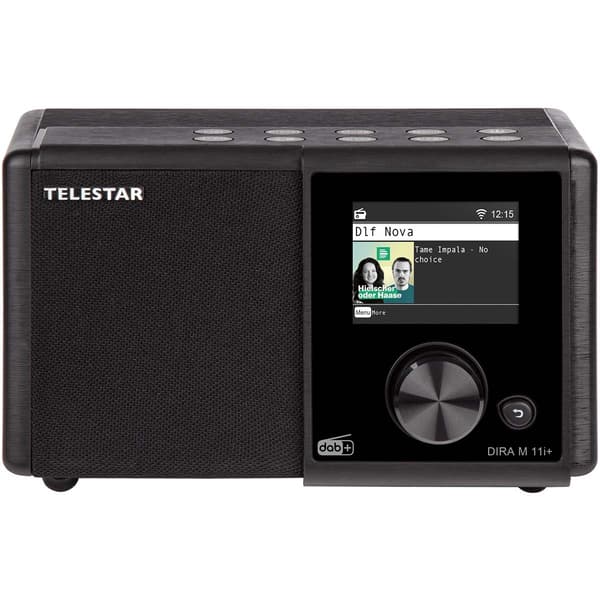 DIRA M11i+ kompakti monitoimiradio EWF DAB+ / FM / Internet / Bluetooth