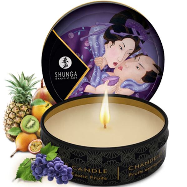 Shunga - Salaiset geisha eksoottiset hedelmät
