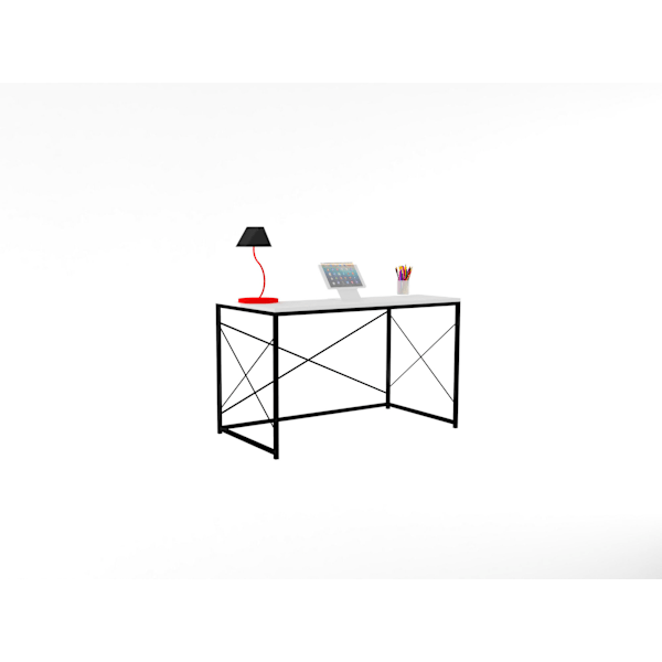 Study Desk Work - Hvid