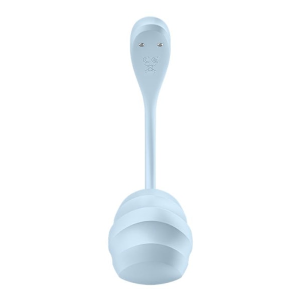 Smooth Petal Trosa Vibrator med APP Blue