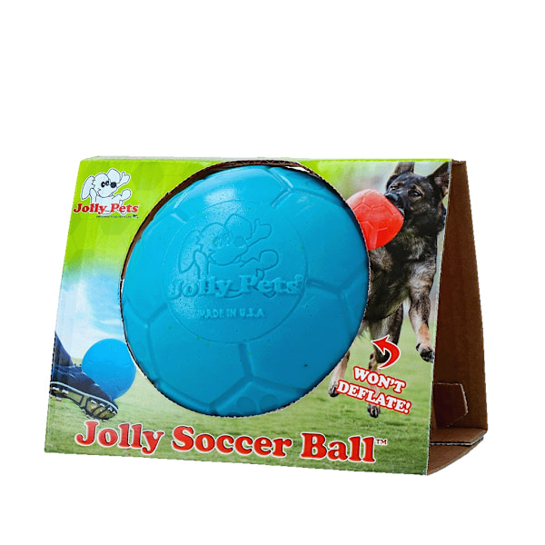 Jolly Soccer Ball 15cm Ocean Blue