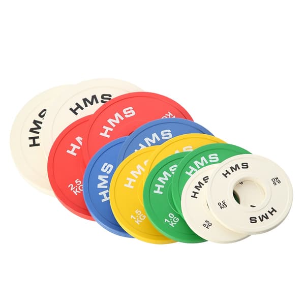 Olympic Bumper Plate Par, 5 kg styck
