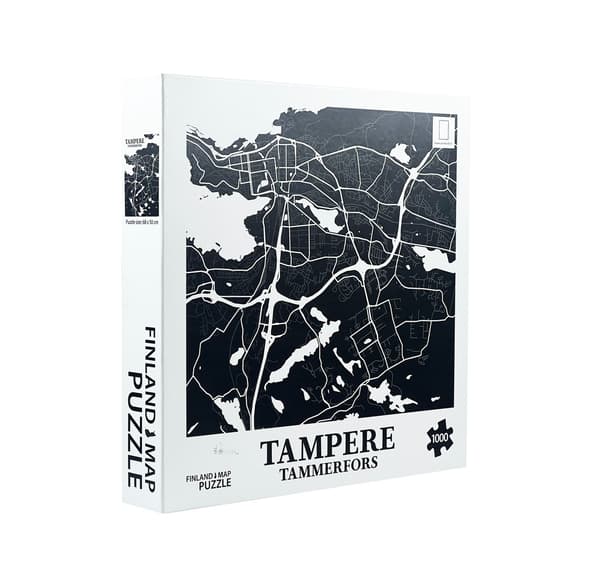 Suomen karttapalapeli, 1000 palaa