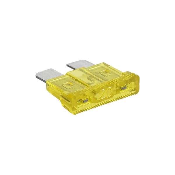 Bladsäkringar standard 20A gul