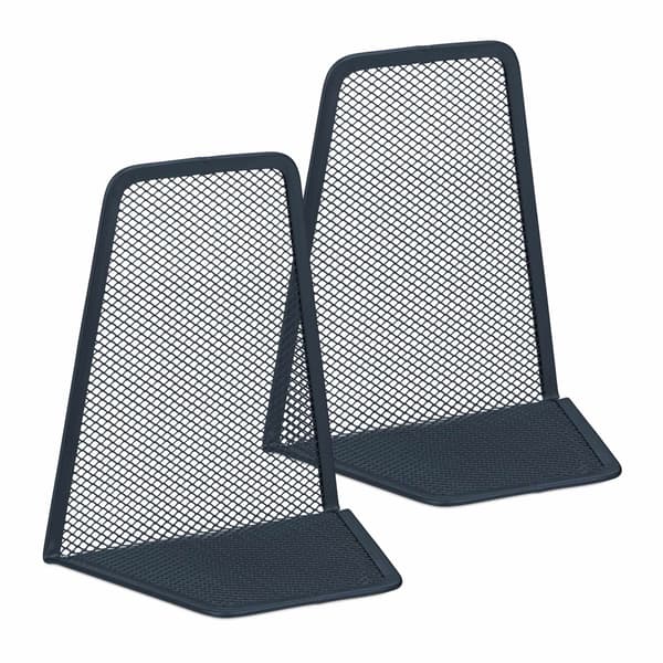 Bokstöd i metall - set om 2