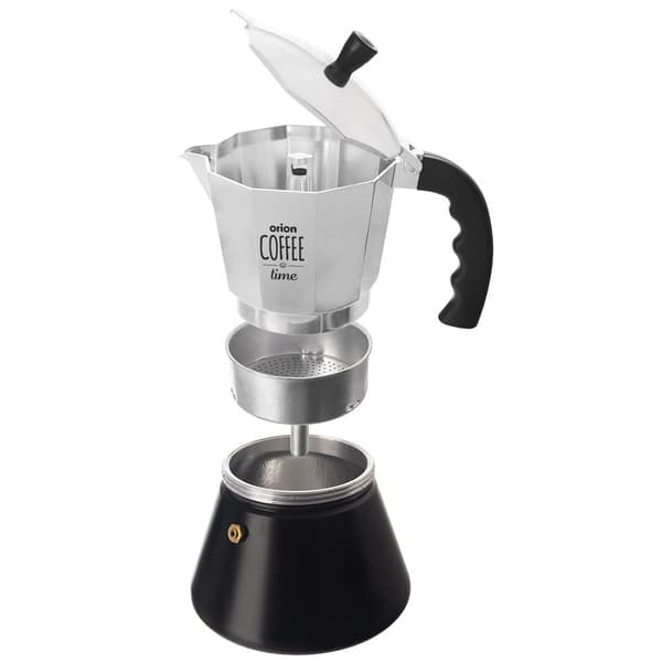 Aluminium kaffemaskine 450 ml