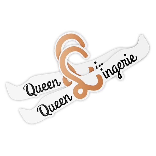 Queen Underkläder - Underkläder Hängare 27,5 Cm 1 st
