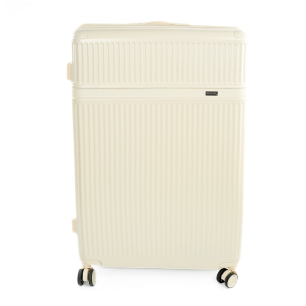 Kova matkalaukku Solier Nokiro 28' XL - beige