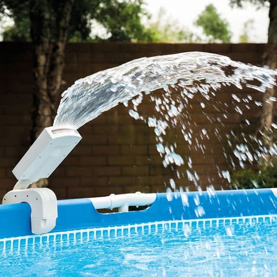 Pool springvand farverig LED sprøjte INTEX 28089