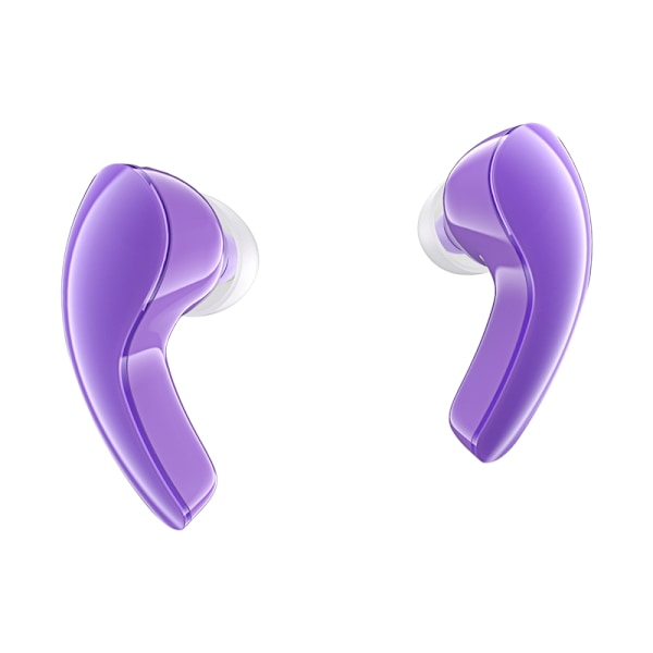 T9 Bluetooth 5.3 in-ear USB-C trådlösa hörlurar, lila