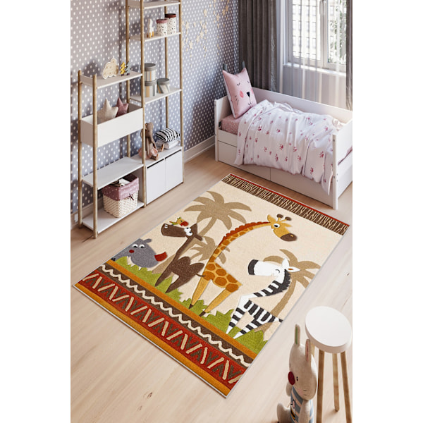 Hallmatta (80 x 150) W1020 - Flerfärgad