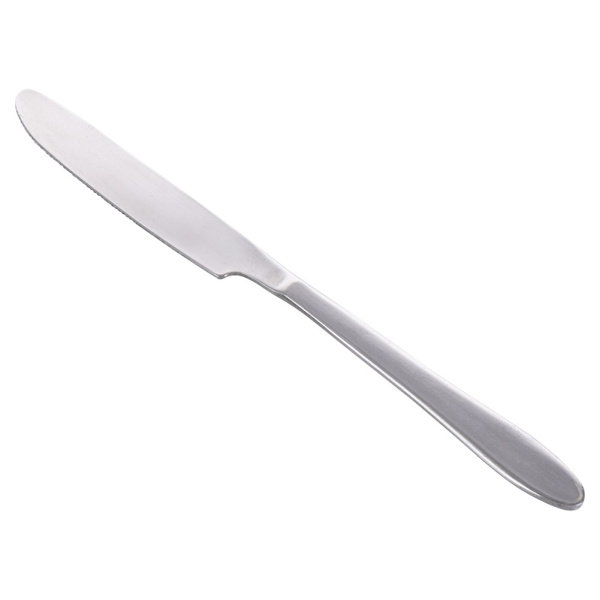 To rustfri middagsknive 24 cm, tåler opvaskemaskine
