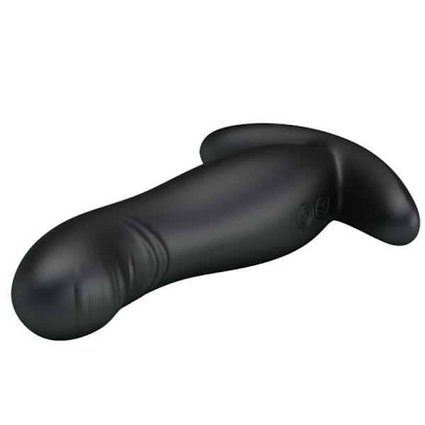 Mr Play - genopladeligt sort prostata massageapparat