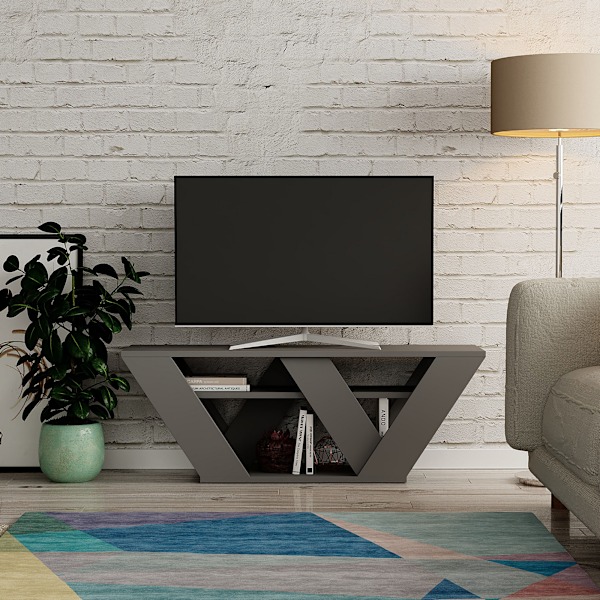 TV stativ Pipralla - antracit