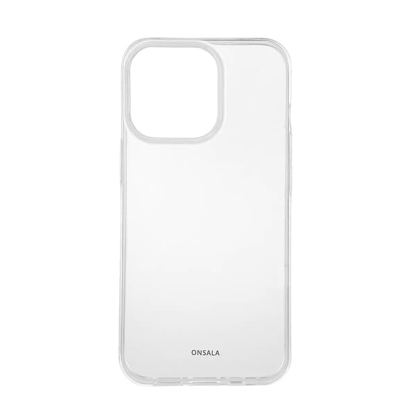 ONSALA kierrätetty läpinäkyvä kotelo iPhone 13 Pro