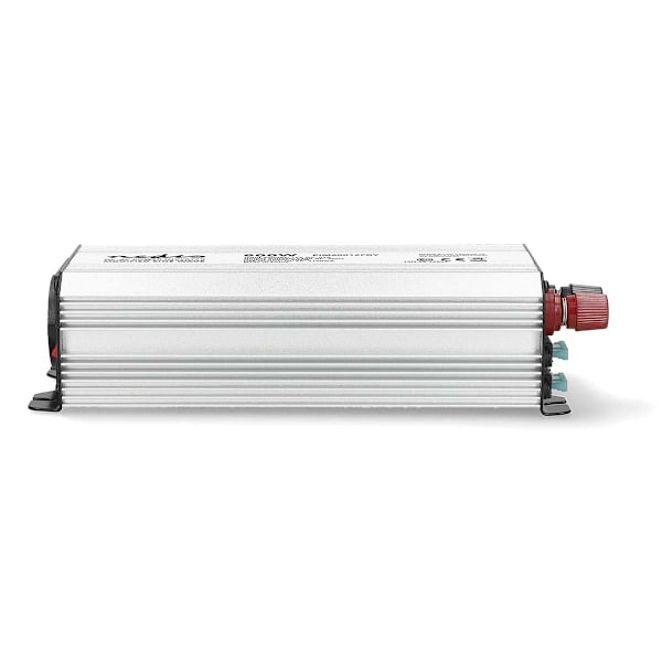 Växelriktare med modifierad sinusvåg | Inspänning: 12 V DC | Enhetens utgångsanslutning: Type F (CEE 7/3) / USB-A | 230 V AC 50 Hz | 600 W | Toppeffek