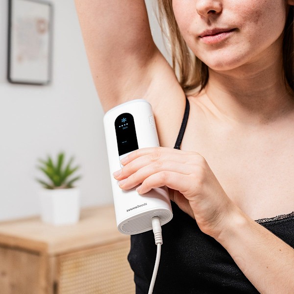 Pulssikevyt karvanpoistoaine jäähdytystoiminnolla ja lisävarusteilla Kulepil InnovaGoods