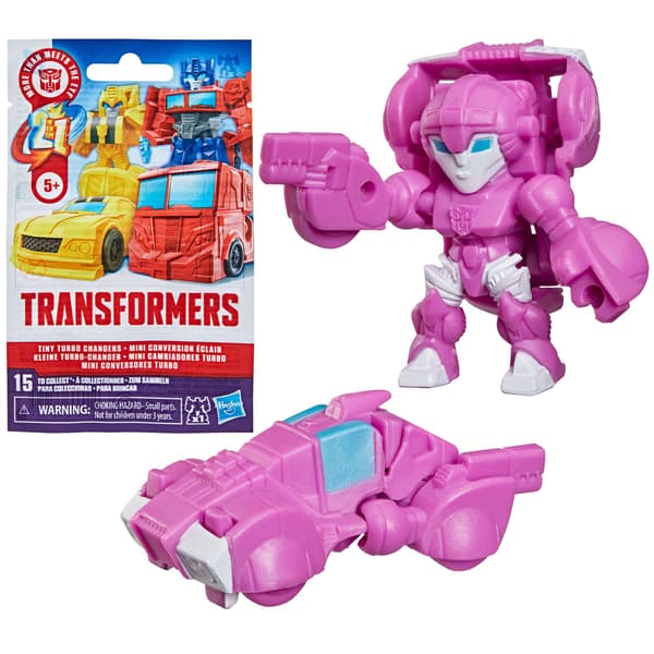 Transformers Tiny Turbo Changers Surprise Mini Figurer